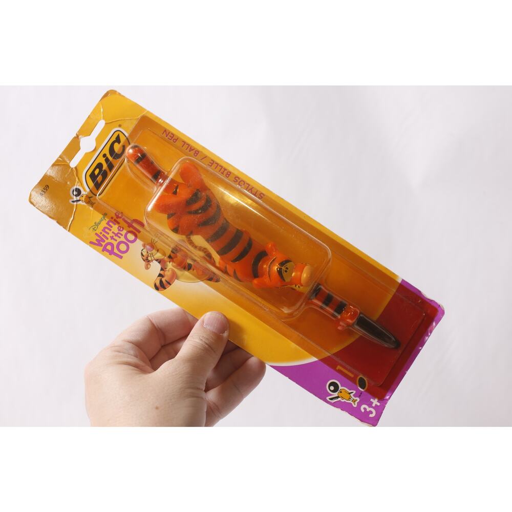 Disney Winnie the Pooh Tigger Ball Pen by BIC Collectible ~ 260425-WH M-05-02